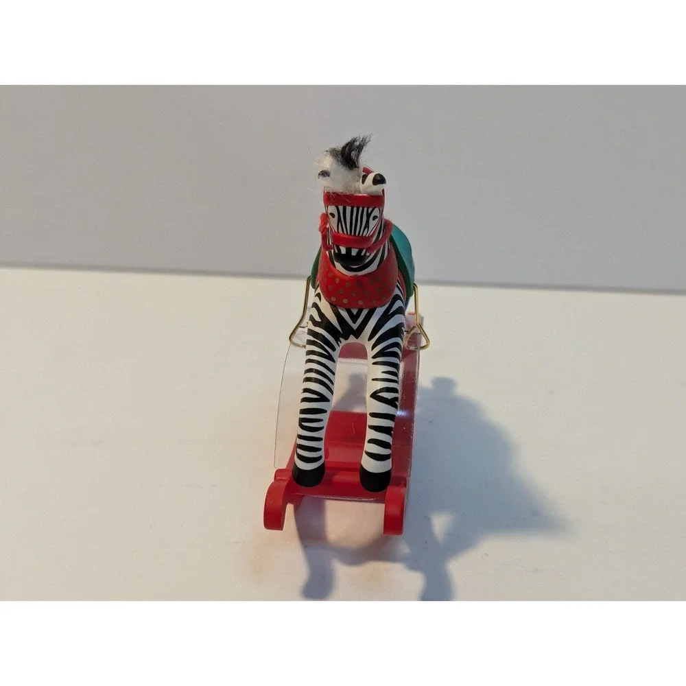 HallmarkHallmark Keepsake Zebra Fantasy‎ Ornament 1999
